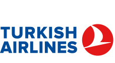 Logo main sponsor Turkish Airlines Airlines